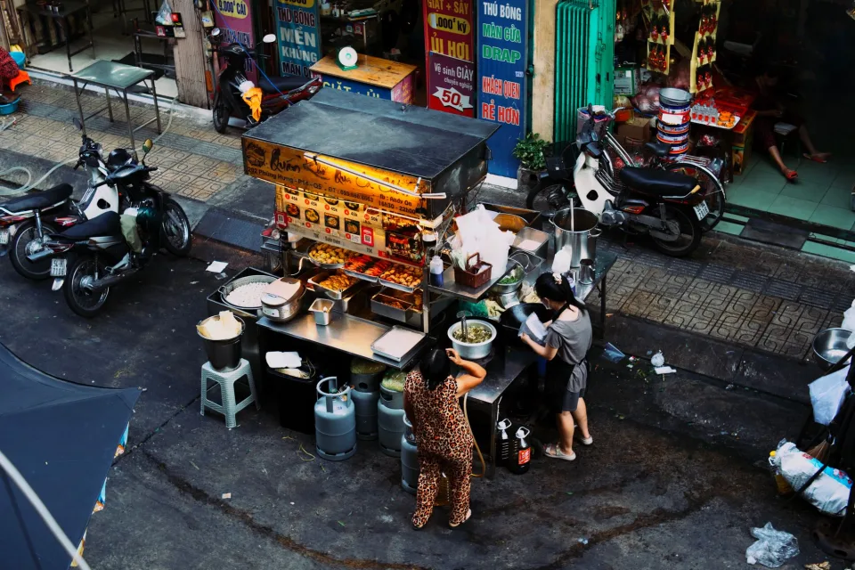 Sân vườn ngồi ngoài