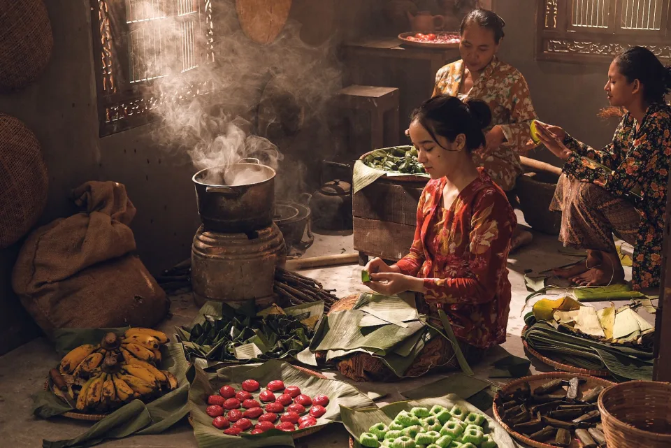 Quầy bánh và đồ uống kèm
